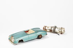 Auto modello Mercedes Typ 220 SE Cabriolet Patent Electric 5/12