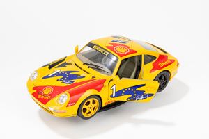 Auto modello Porsche da corsa