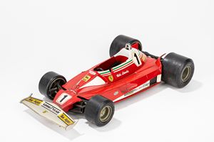 Auto modello Ferrari 312