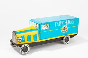 Furgone Fernet Branca