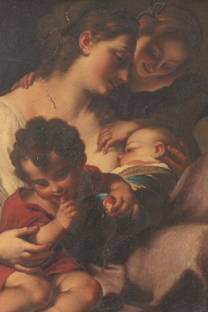 Scuola Lombarda, Seconda Metà del Secolo XVII - La Carità