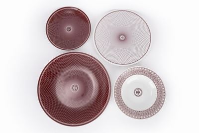 Servizio di Piatti Modello Deco