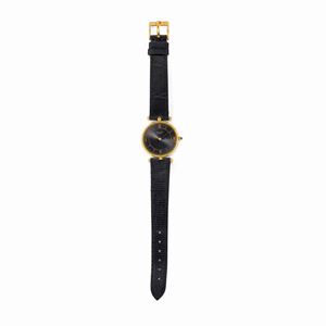 A 18K yellow gold wristwatch, Van Cleef & Arpels