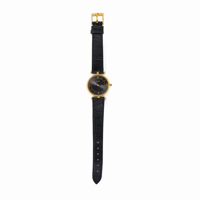 Orologio in oro giallo 18K, movimento al quarzo