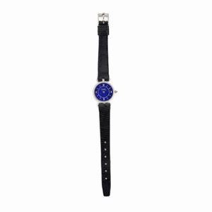 Orologio in oro bianco 18K e lapislazzuli
