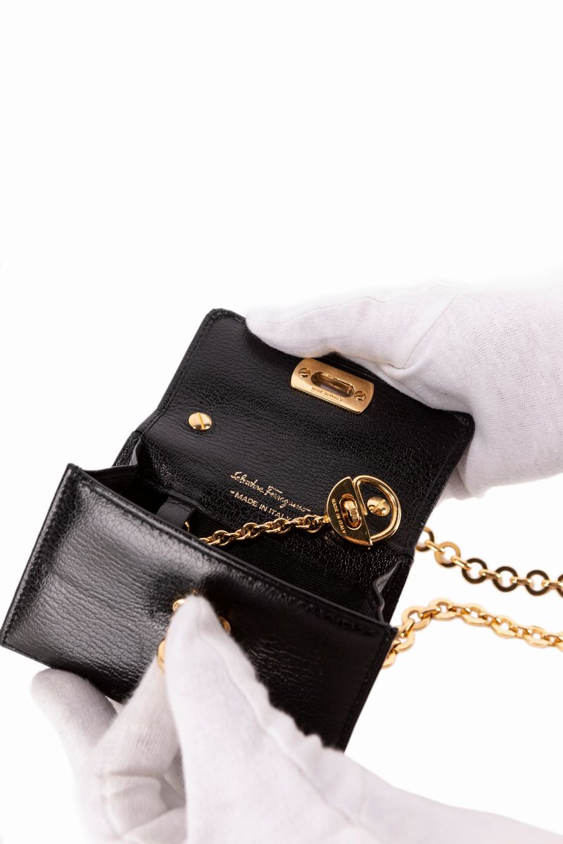 Ferragamo - Piccola Borsa Portachiavi