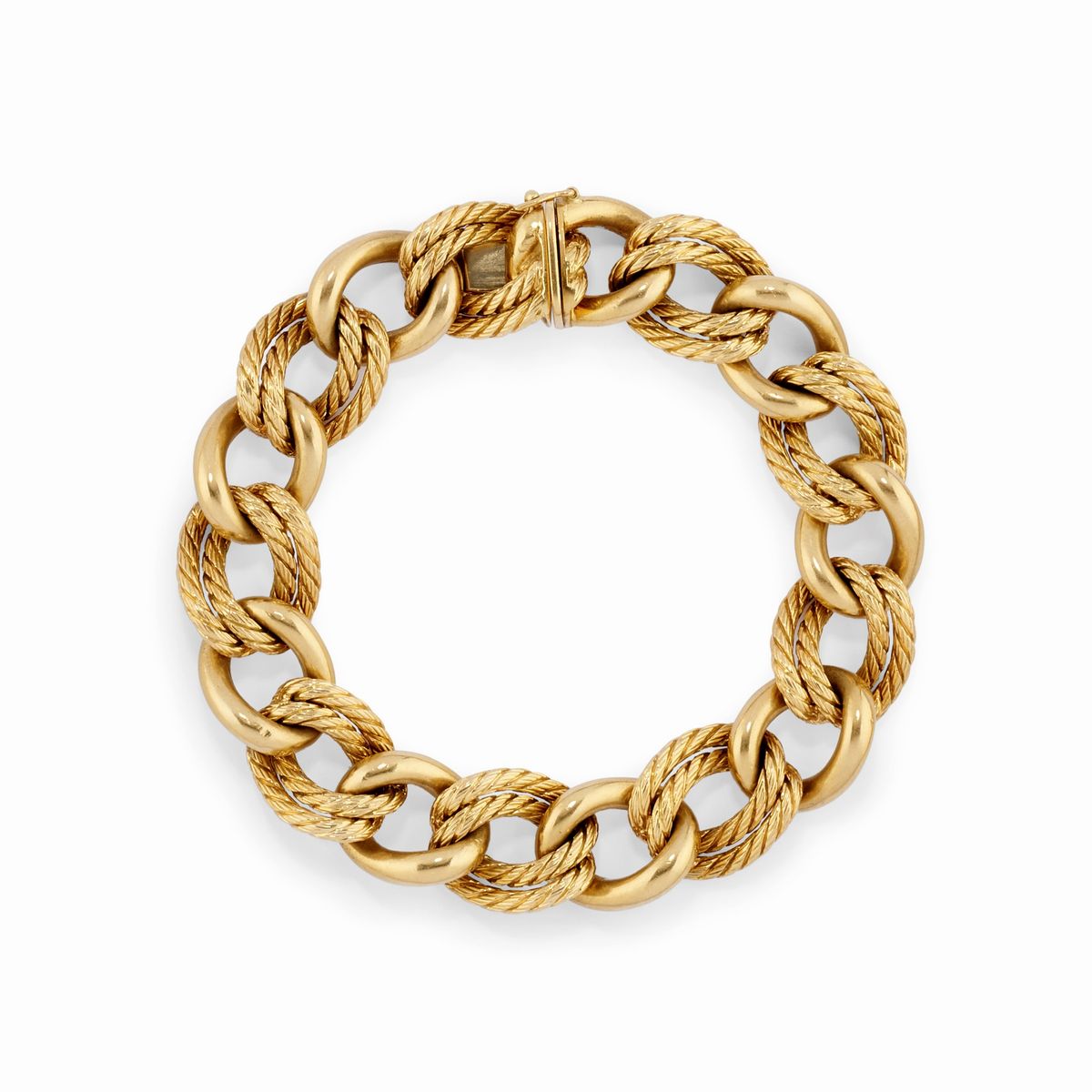 Weingrill - Tre bracciali in oro giallo 18K