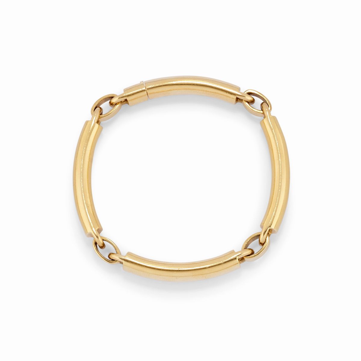 Weingrill - Tre bracciali in oro giallo 18K