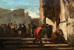 Historical Renaissance scene