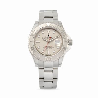 Yacht-Master 16622, Orologio automatico in acciaio e platino, anni 2000