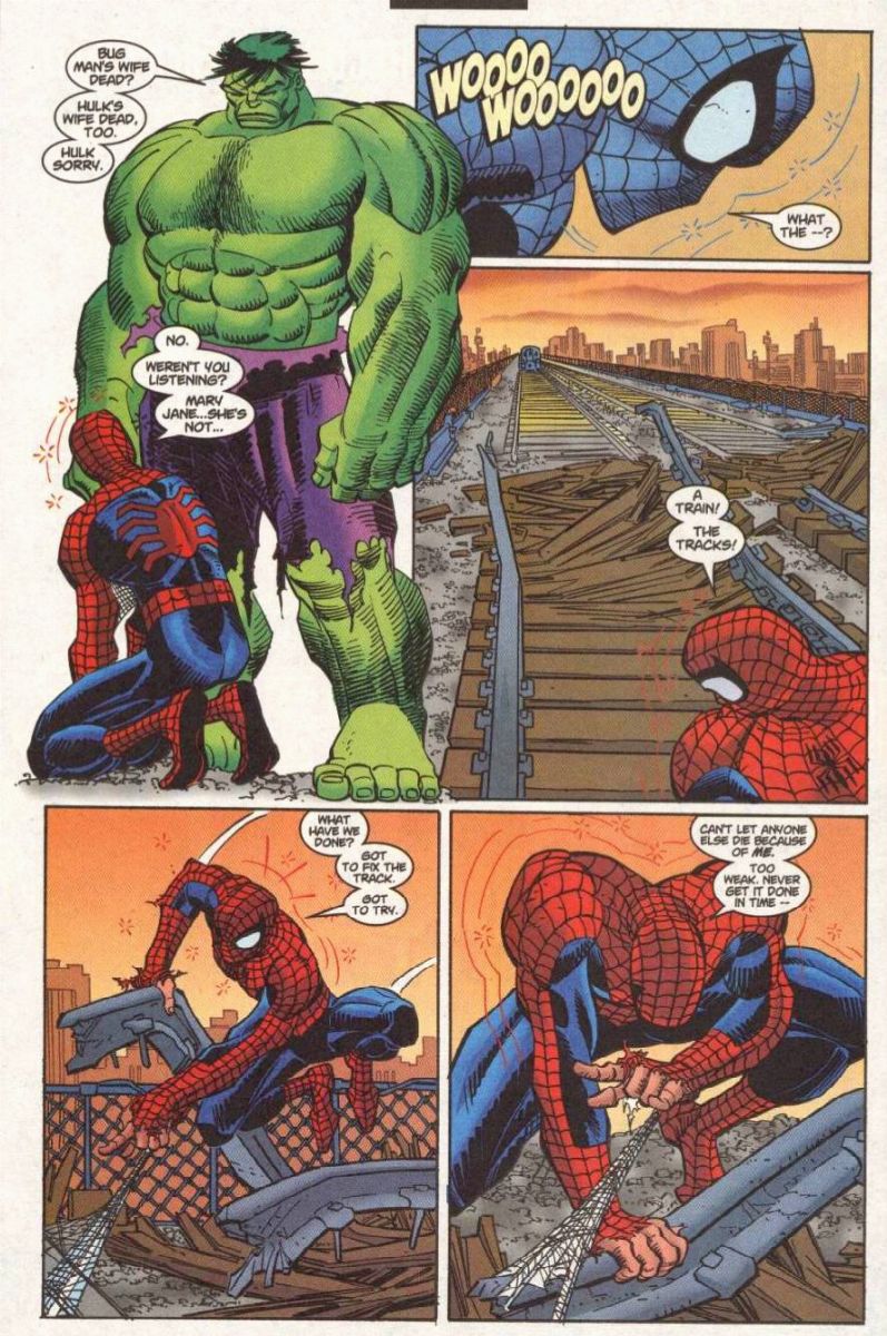 John Romita Jr. - Peter Parker: Spider-Man - Denial, matita e china su cartoncino Marvel