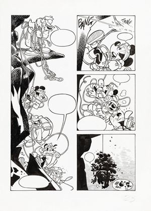 Topolino e il passaggio al Tor Korgat