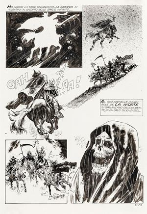 Missaglia Vladimiro - Fumetti dell‘Orrore - I Cavalieri dell‘Apocalisse