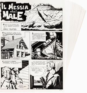 Rossi Mario - Fumetti dell'Orrore - Il Messia del Male