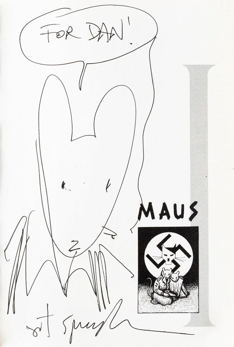 Art Spiegelman - Maus 1992, Fumetti: Tavole e Illustrazioni Originali