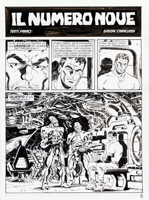 Caracuzzo Giancarlo - Brad Barron - Il Numero Nove