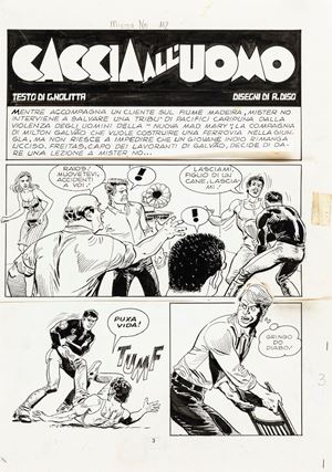 Mister No - Caccia all'uomo