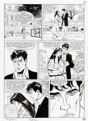 Dylan Dog - I sei corvi