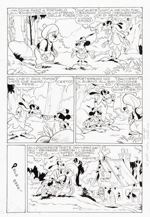 Topolino e il magico rubino