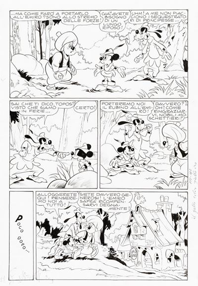 Topolino e il Magico Rubino