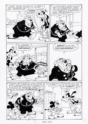 Topolino e il mistero degli orologi stonati