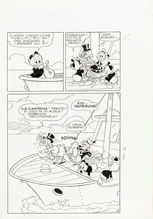 Zio Paperone e la campana rabdomante