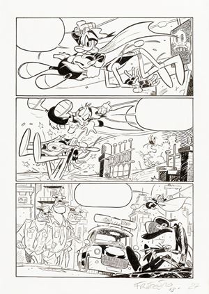 Paperinik e il raggio sfortunatore