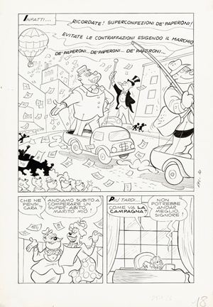 Paperino e la elettroperosità