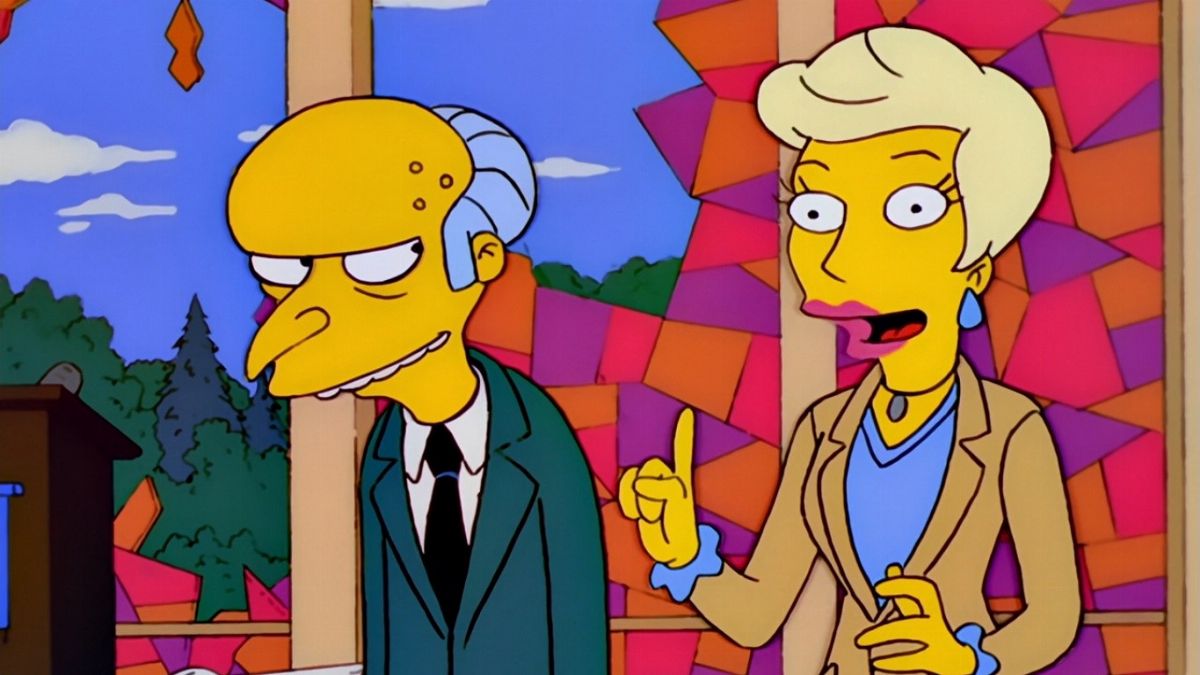 Studio Groening - The Simpson - She of Little Faith, matita su carta