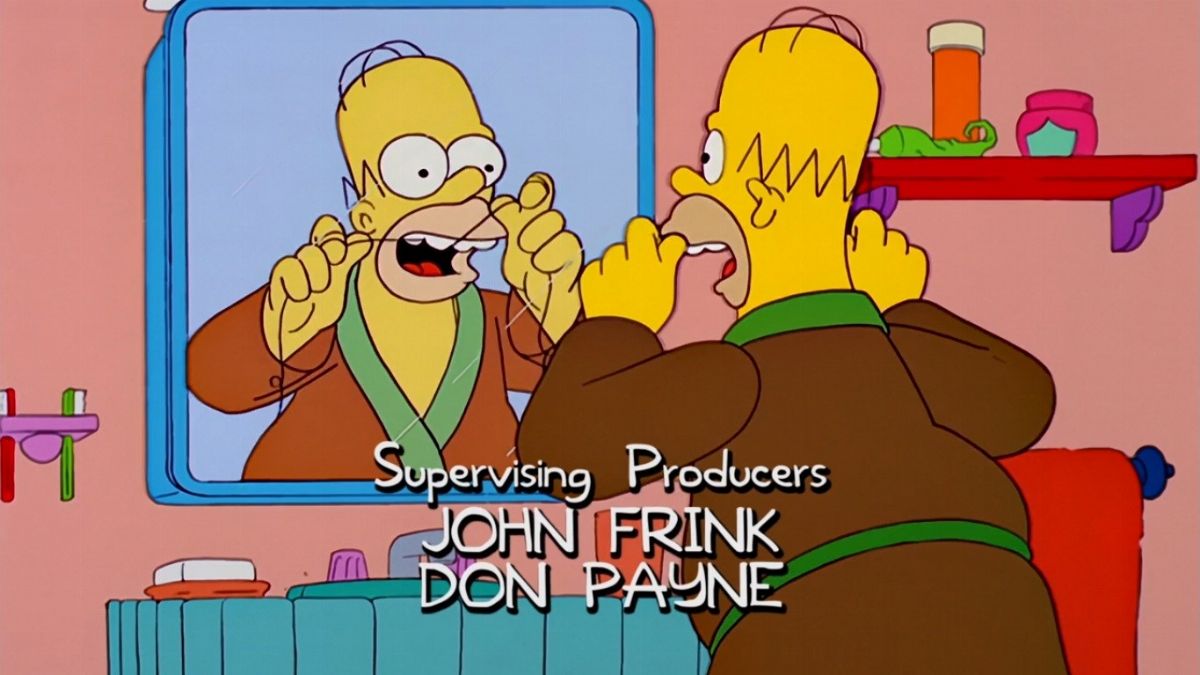 Studio Groening - The Simpson - She of Little Faith, matita su carta