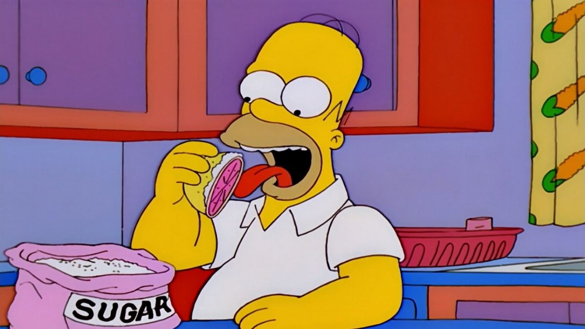 Studio Groening - The Simpson - Sweets and Sour Marge (Homer arancia), matita su carta