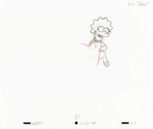 The Simpson - Scuse Me While I Miss the Sky (Lisa)