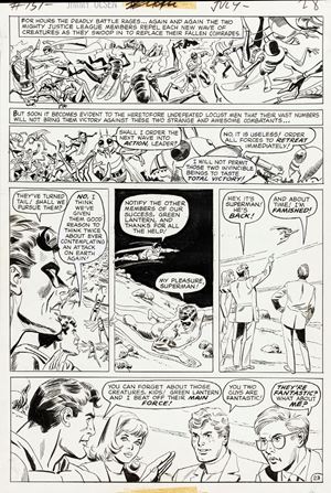 Superman’s Pal: Jimmy Olsen - Attack of the Locust Creatures!