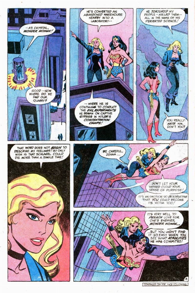 Don Heck - Wonder Woman - The black Canary Is Dead!, matita e china su cartoncino