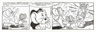 Striscia di 'Tom & Jerry' del 06/09/1997