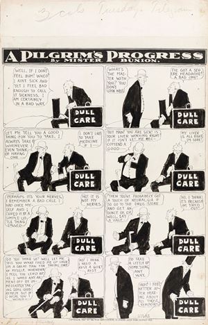 McCay Winsor - A Pilgrim's Progress by Mister Bunion