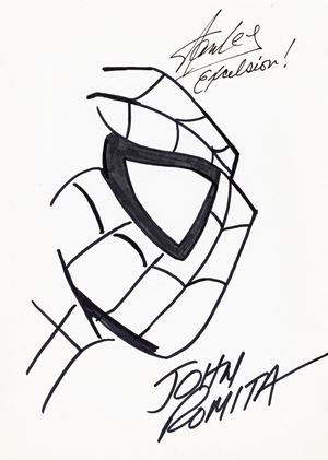 Romita John Sr. & Lee Stan - Spider-Man