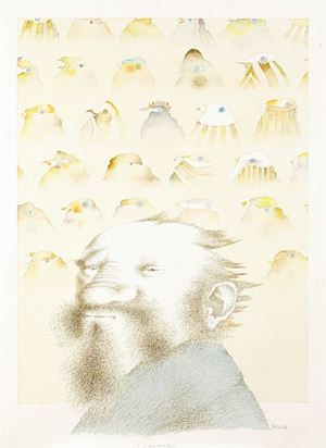 Robinson Crusoe: Robinson e gli uccelli