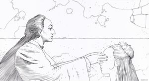 Moebius (Jean Giraud) - Casanova