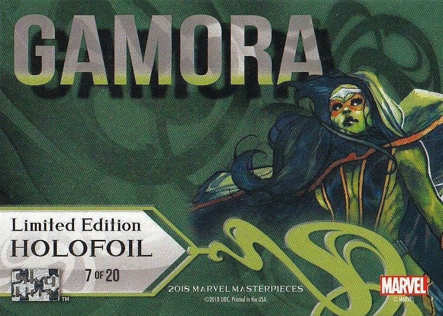 Simone Bianchi - Gamora - Illustrazione originale in matita, china e tempera su cartone