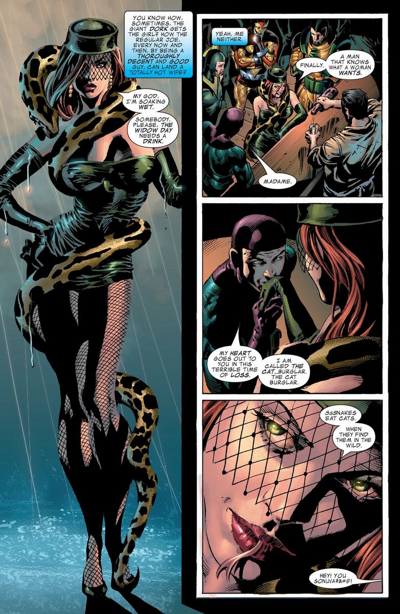 Mike Deodato - Punisher War Journal - Small Wake for a Tall Man, matita e china su cartoncino Mar...