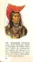 Giorgio De Gaspari & Mario Tempesti - De Gaspari e Tempesti, Tecumseh, tempera su cartone