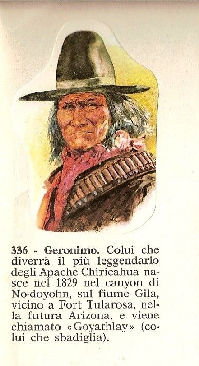 Giorgio De Gaspari & Mario Tempesti - De Gaspari e Tempesti, Geronimo - Illustrazione originale, ...