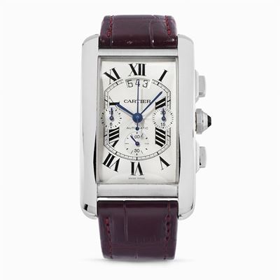 Cartier Tank Americain Chronographe
