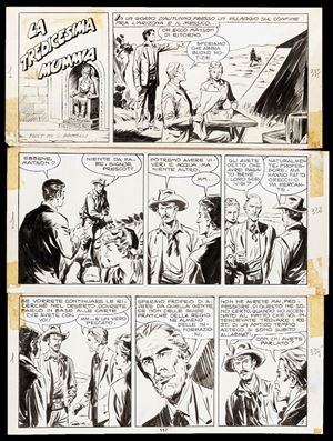 Tex - La tredicesima mummia