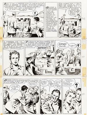 Tex - La tredicesima mummia