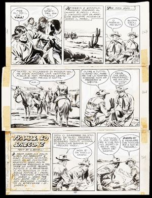 Tex - Tymal lo stregone