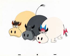 West and Soda (mucche)