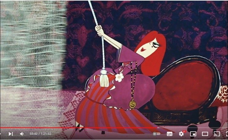 Studio Bozzetto - Bruno Bozzetto, Disegno di produzione originale per 'West and Soda (Esmeralda)'...