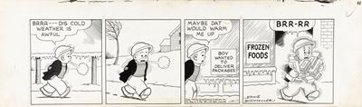 Nancy - Striscia giornaliera del 17/01/1947